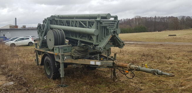 Wieża 25m - maszt mobilny