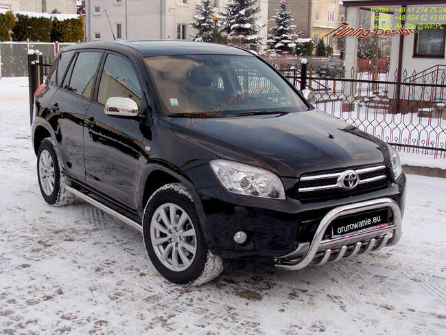 Land Crusier 150 120 Toyota Rav4 Hilux Proace Orurowanie