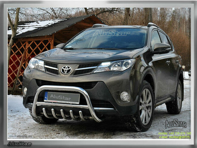 Land Crusier 150 120 Toyota Rav4 Hilux Proace Orurowanie