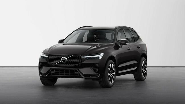 Volvo XC 60 Plus Motyw DARK B4 2.0 Benz Mild Hybrid 197 KM +14KM Automat ! OD RĘKI