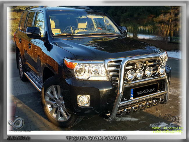 Toyota Land Crusier 120 150 200 Orurowanie Kangur Podesty