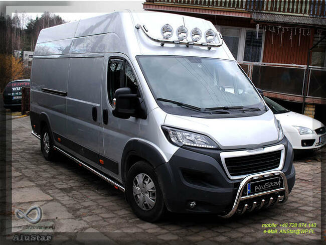 Fiat Ducato renault Master Boxer Peugeot Orurowanie MONTAZ