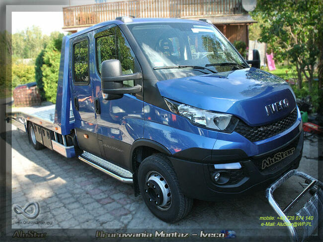 Zabudowa Orurowanie Sprinter Iveco Master Ducato Jumper