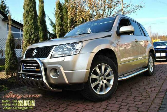 Suzuki Grand Vitara Podesty Orurowanie
