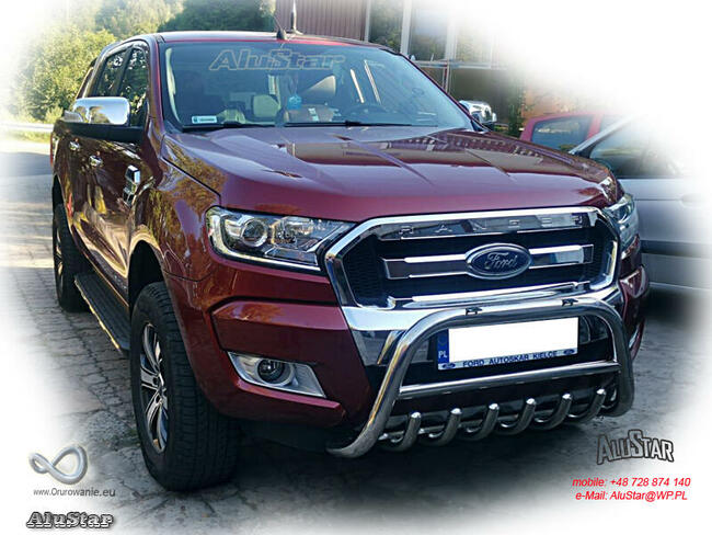 Orurowanie Ford Transit Custom