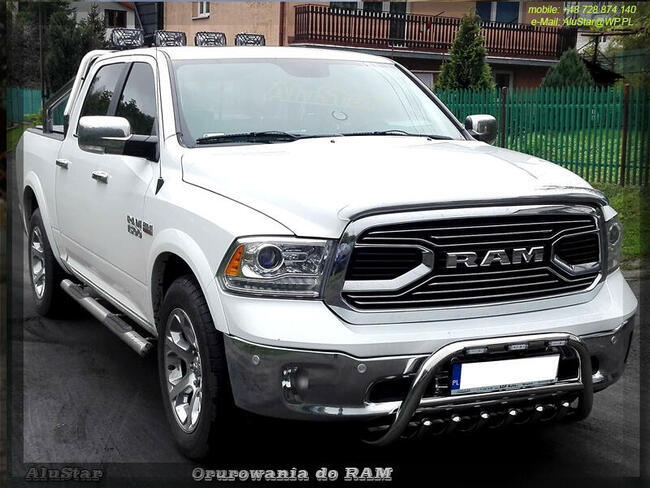 DODGE RAM Orurowanie Podesty