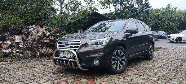 Suboaru Forester orurowanie Podesty Montaze