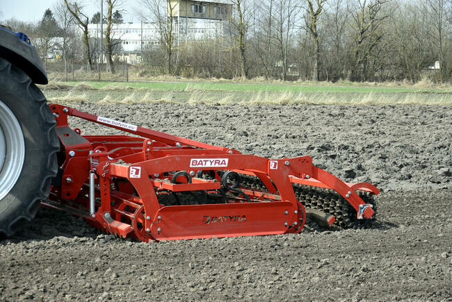 Agregat uprawowy COMPACT - BATYRA Maszyny Rolnicze