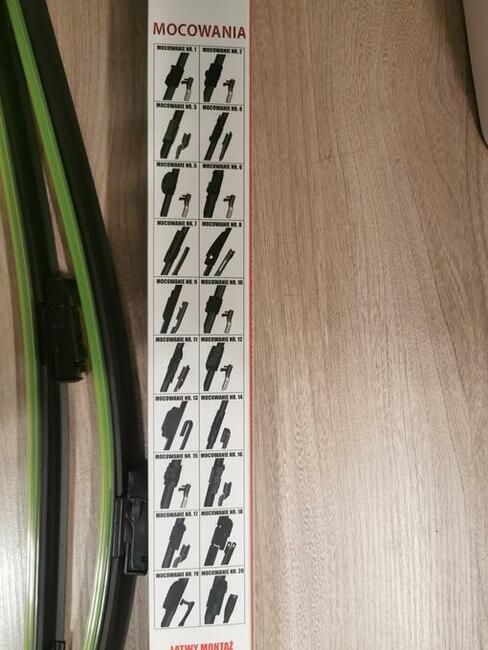 Wycieraczki Husar przód - Toyota C-HR, Lexus, Subaru