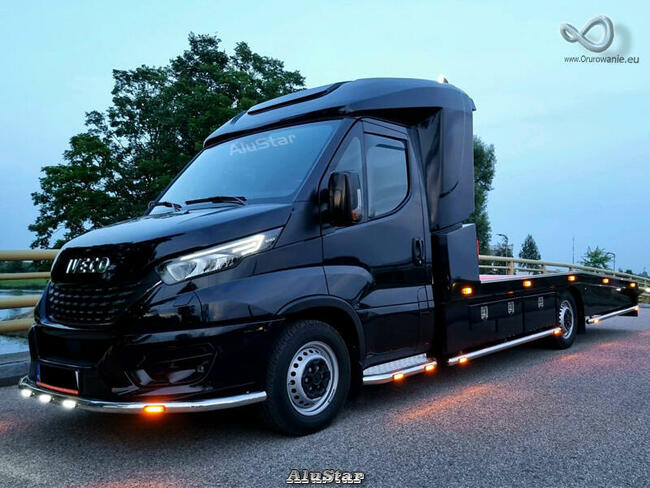 Iveco Zabudowa Orurowanie Master Ducato Jumper