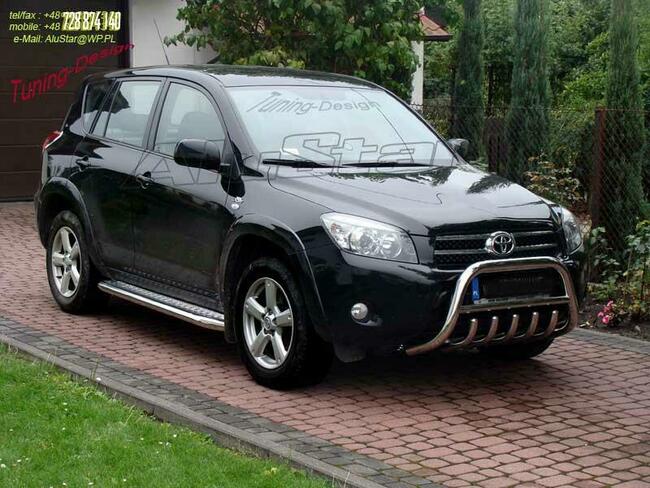 Rav4 Toyota Land Crusier Hilux Proace Orurowanie