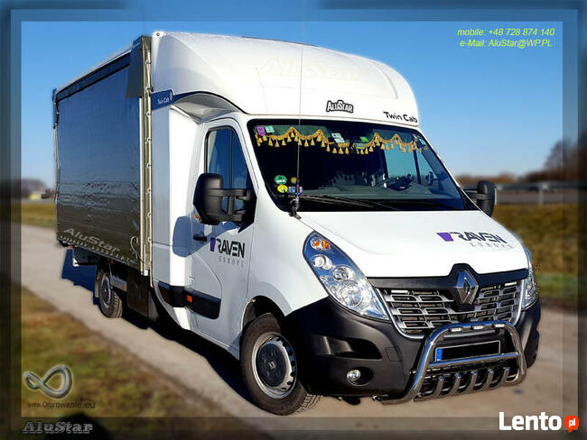 Master Boxer Peugeot Orurowanie MONTAZ