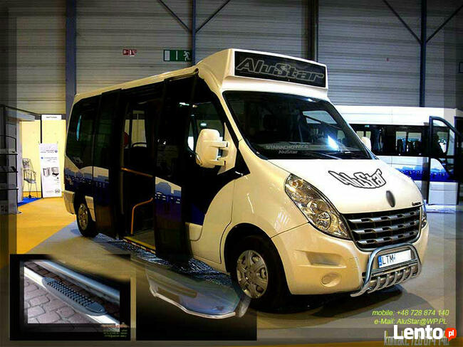 Master Boxer Peugeot Orurowanie MONTAZ