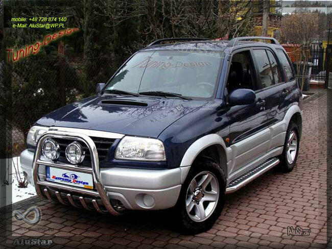 Suzuki Grand Vitara Podesty Orurowanie
