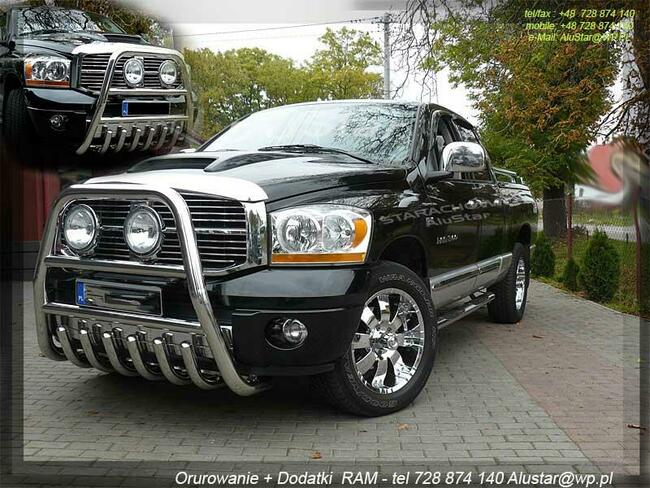 DODGE RAM Orurowanie Podesty
