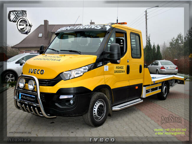 IVECO Orurowanie AutoLaweta Kontener
