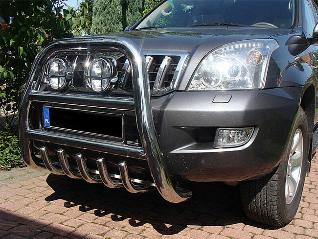 Toyota Land Crusier 120 150 200 Orurowanie Kangur Podesty