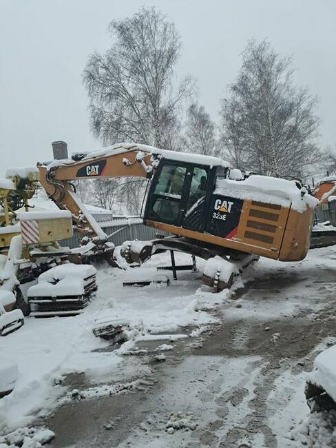 Serwis maszyn budowlanych w Krakowie.