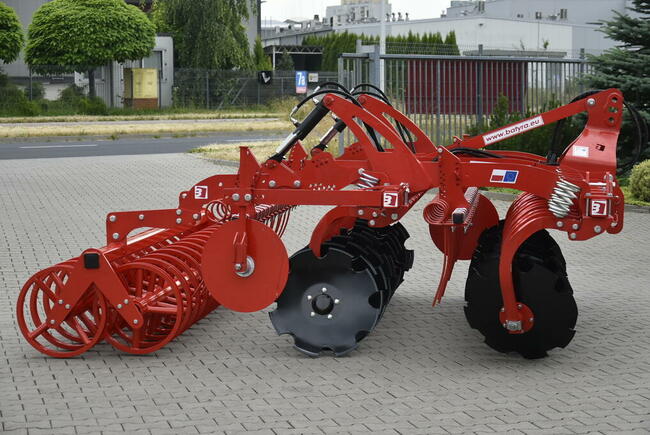 Brona talerzowa TOPDISC 3 m BATYRA Maszyny Rolnicze