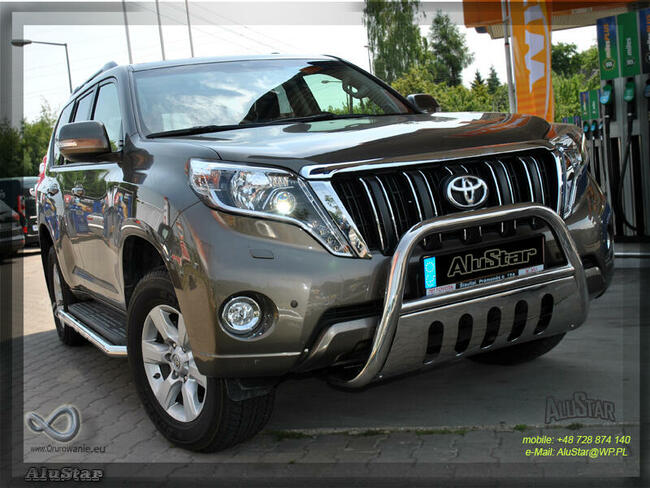 Toyota Land Crusier 120 150 200 Orurowanie Kangur Podesty
