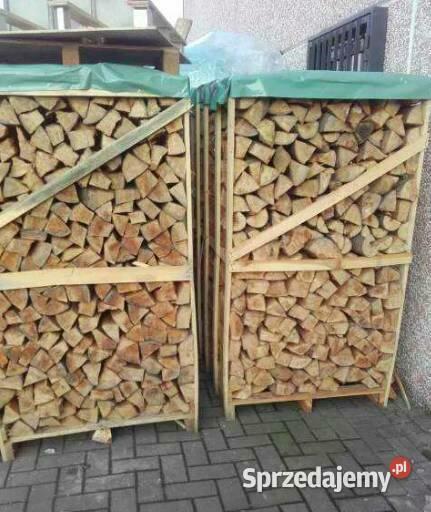 GOTOWE DO PALENIA Suche Drewno Kominkowe Buk Grab Dąb Ursus