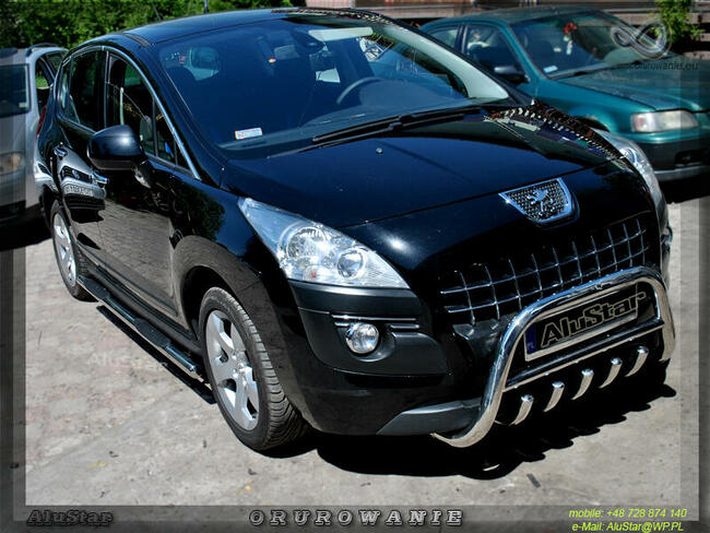 Peugeot Expert, Citroën Jumpy, Opel Vivaro Orurowanie