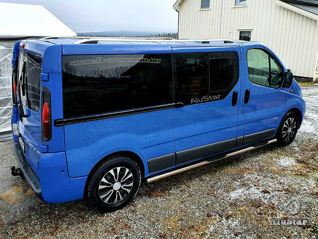 Trafic Vivaro Orurowanie Fiat Talento z Halogenami