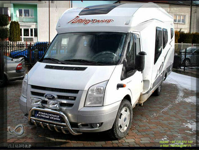 Kamper Orurowanie Mocowanie Halogenow