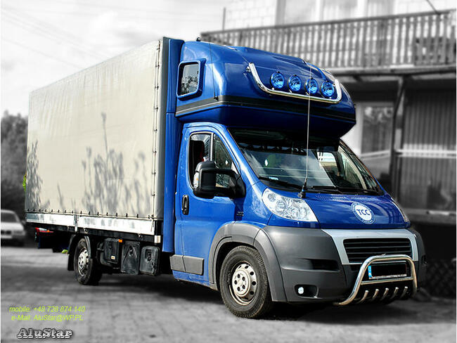 Fiat Ducato renault Master Boxer Peugeot Orurowanie MONTAZ