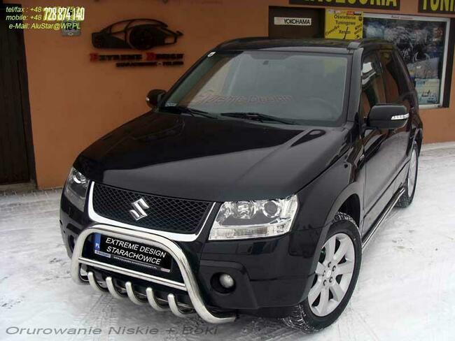 Suzuki Grand Vitara Podesty Orurowanie