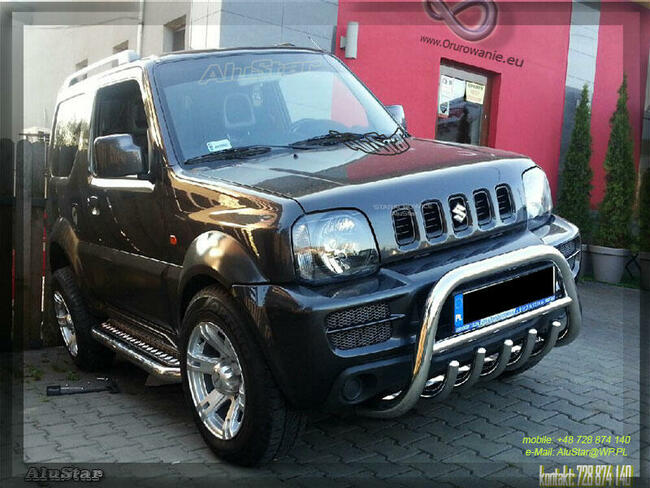 SUZUKI JUMNY 2010+ Orurowanie Tuning