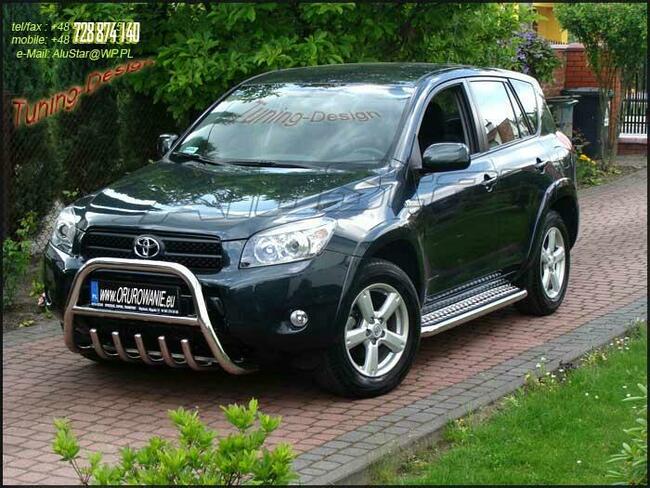 Toyota Land Crusier Rav4 Hilux Proace Orurowanie