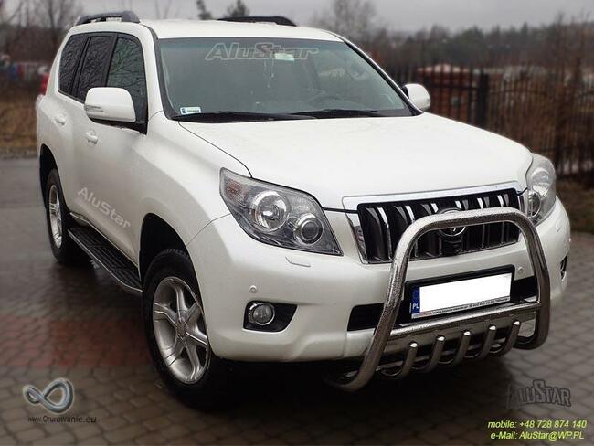 Rav4 Hilux Toyota Land Crusier Proace Orurowanie