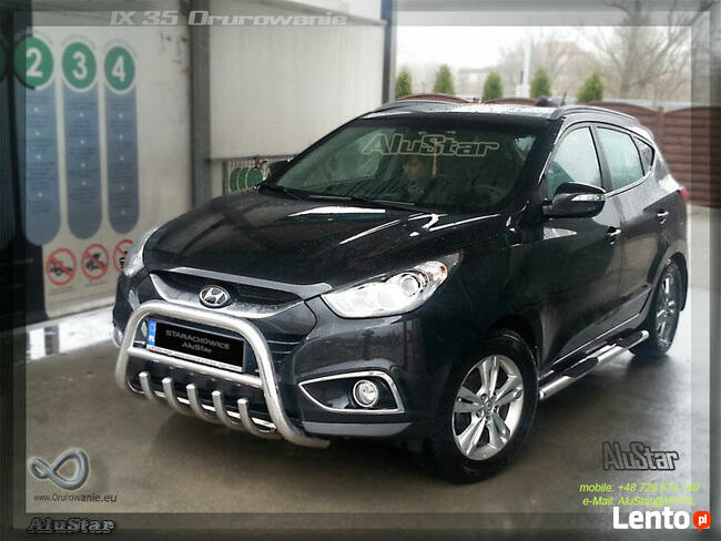 ORUROWANIA Podesty Montaz Hyiundai IX35 Sportage Sorento