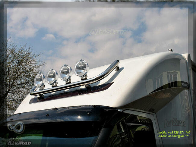 Halogeny na Orurowanie Dachowe Dalekosiezne 12v 24v