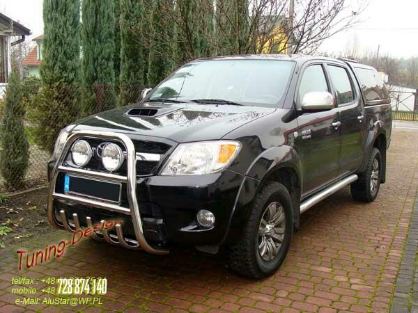 Toyota Land Crusier Rav4 Hilux Proace Orurowanie