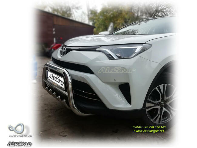 Rav4 Toyota Land Crusier Hilux Proace Orurowanie