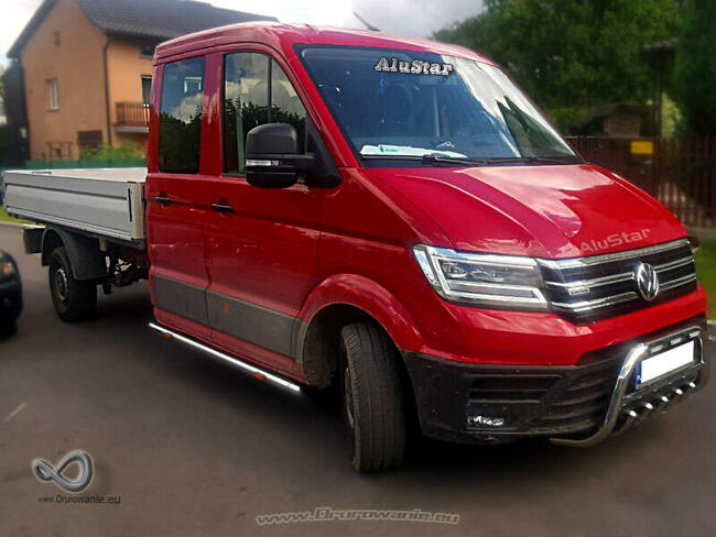 MAN Crafter Orurowanie Podesty