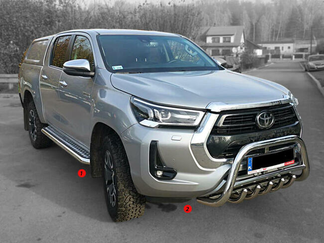 Rav4 Hilux Toyota Land Crusier Proace Orurowanie