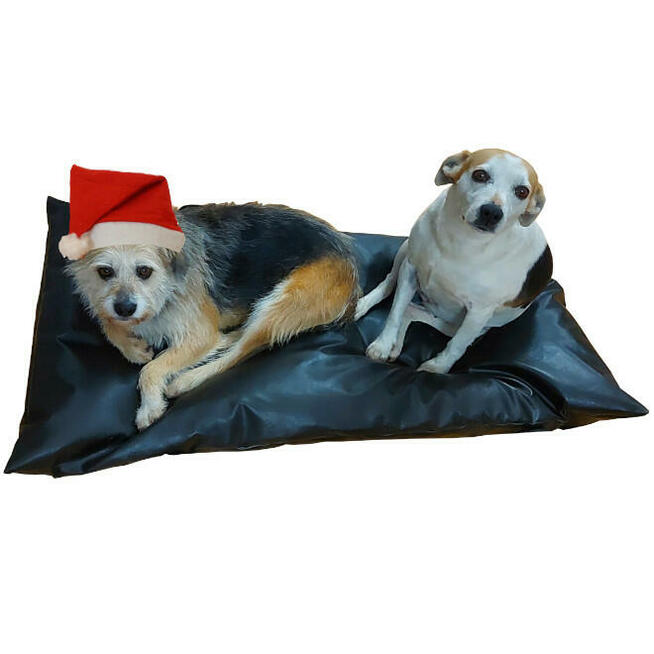 Legowisko posłanie dla psa i kota z pasami do mocowania