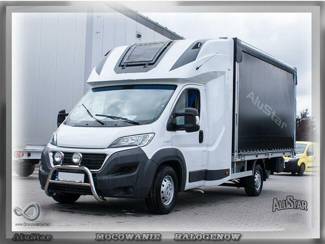 Peugeot Expert, Citroën Jumpy, Opel Vivaro Orurowanie