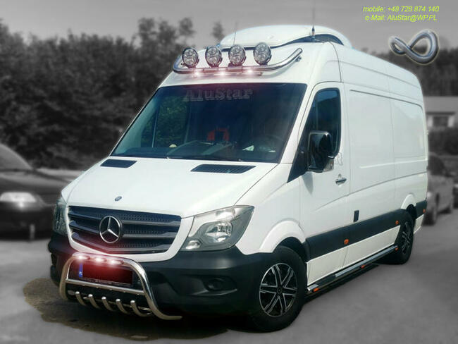 Zabudowa Orurowanie Sprinter Iveco Master Ducato Jumper