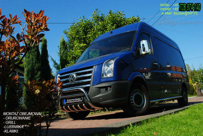 MAN Crafter Orurowanie Podesty