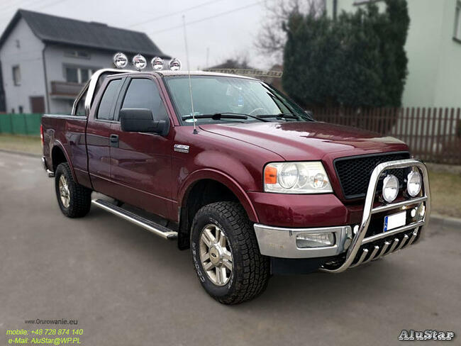 Dodge RAM F150 Raptor pickup ORUROWANIE USA