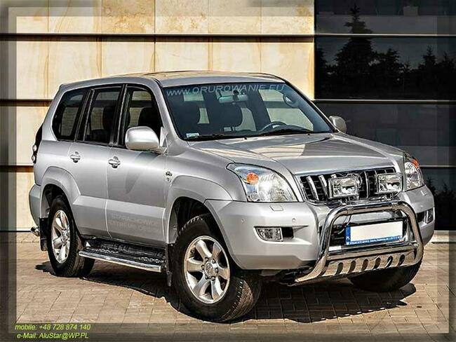 Toyota Land Crusier 120 150 200 Orurowanie Kangur Podesty