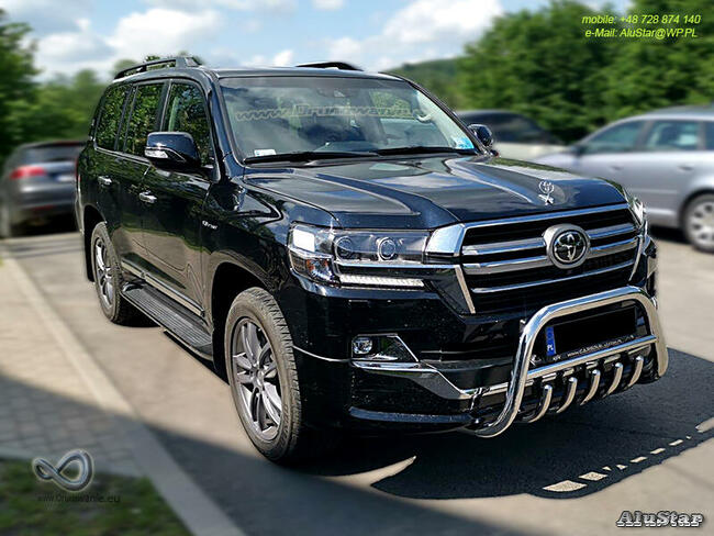 Toyota Land Crusier Rav4 Hilux Proace Orurowanie