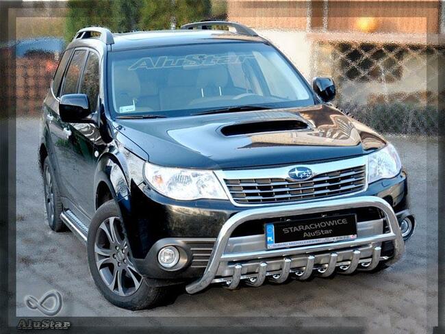 Suboaru Forester orurowanie Podesty Montaze