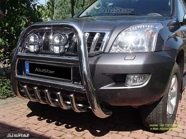 Toyota Land Crusier Rav4 Hilux Proace Orurowanie