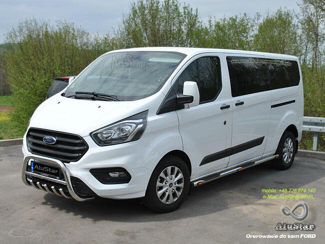 KUGA F150 Transit Custom Ranger Transit Connect Orurowanie