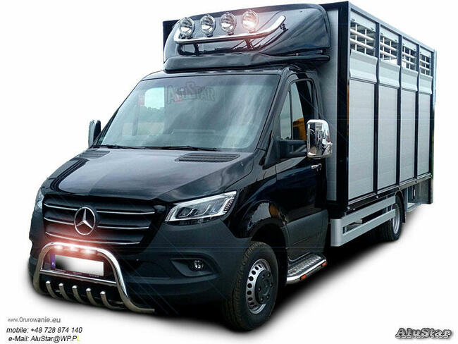 Zabudowa Orurowanie Sprinter Iveco Master Ducato Jumper